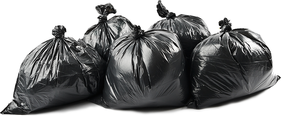 Do You Have Trash We Can Help You With That - Bin Bag (926x382), Png Download