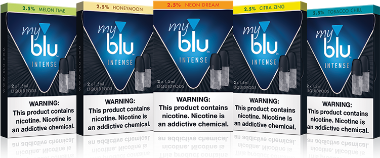 Nicotine Salts Can Help More Smokers Switch To Vaping - Label (900x343), Png Download