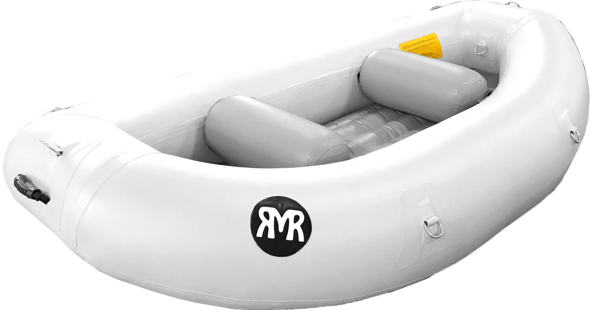 Rocky Mountain Rafts Cloud 9' Self Bailing Raft - Inflatable Boat (1999x1050), Png Download