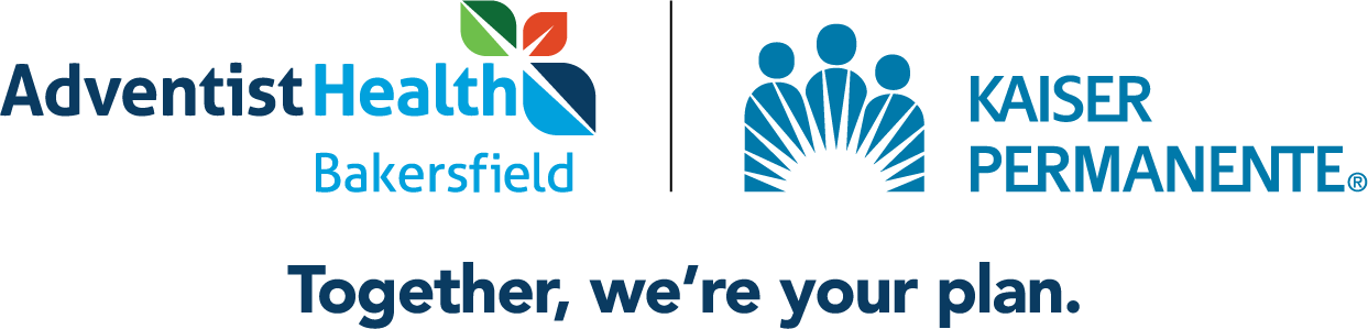 Ahb Kaiser Combo Tagline - Kaiser Permanente (1243x299), Png Download