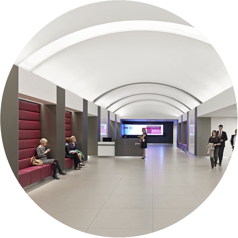 Pwc Workplace Week Tour 2017 - Arch (800x800), Png Download