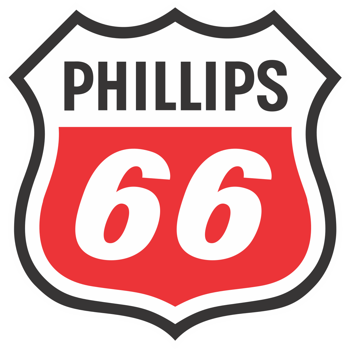 Phillips 66 Logo (1200x1240), Png Download