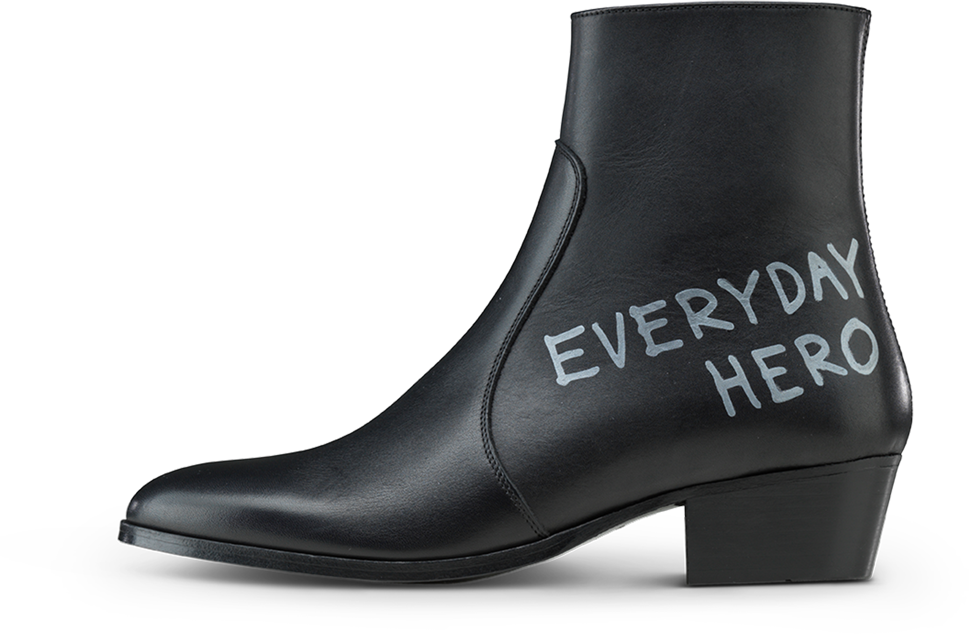 Zimmerman Print Boot - Chelsea Boot (2000x1498), Png Download