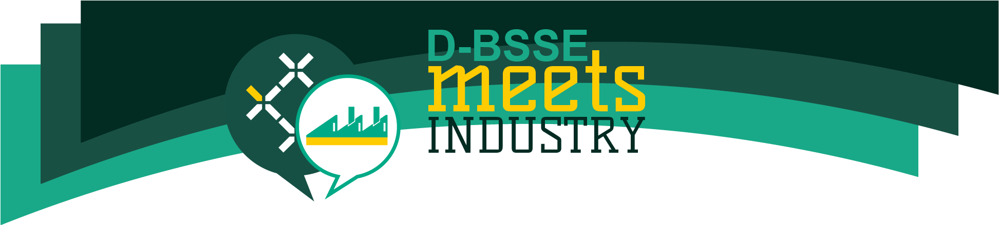 D-bsse Meets Industry - Graphic Design (1974x442), Png Download