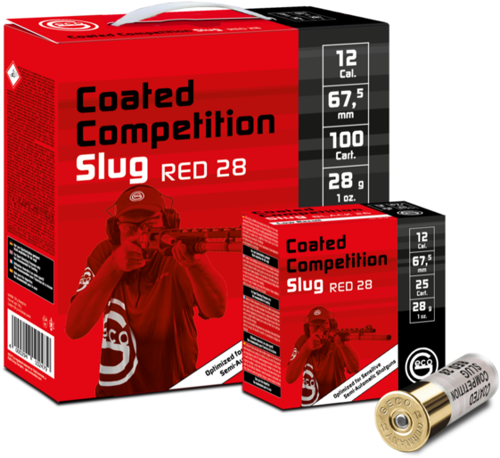 Gecoshot Shells - Geco Slug 12 (600x593), Png Download