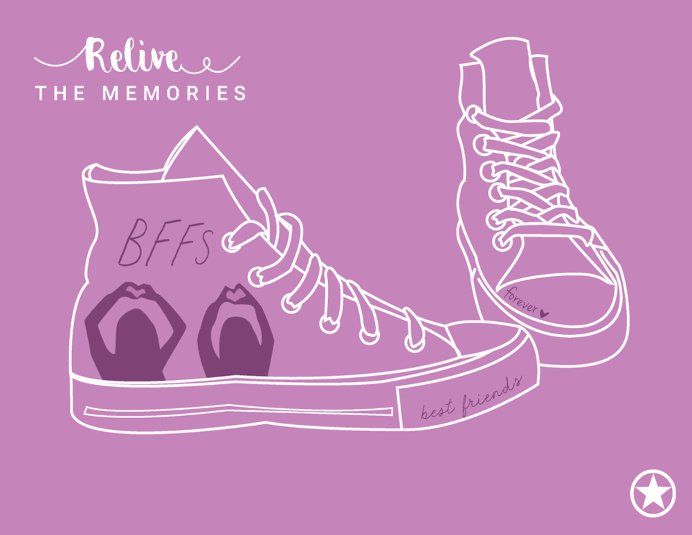 Converseprint3 - Sneakers (1000x773), Png Download