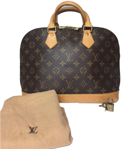 Louis Vuitton Monogram Canvas Alma Pm - Louis Vuitton (563x750), Png Download