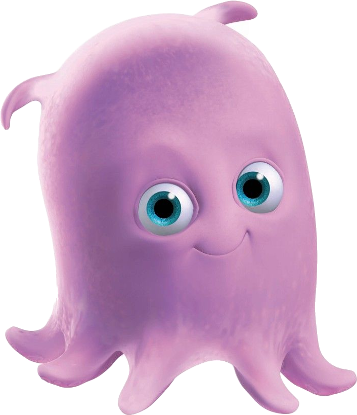 Imágenes De Buscando A Nemo Con Fondo Transparente, - Pearl Finding Nemo (960x937), Png Download