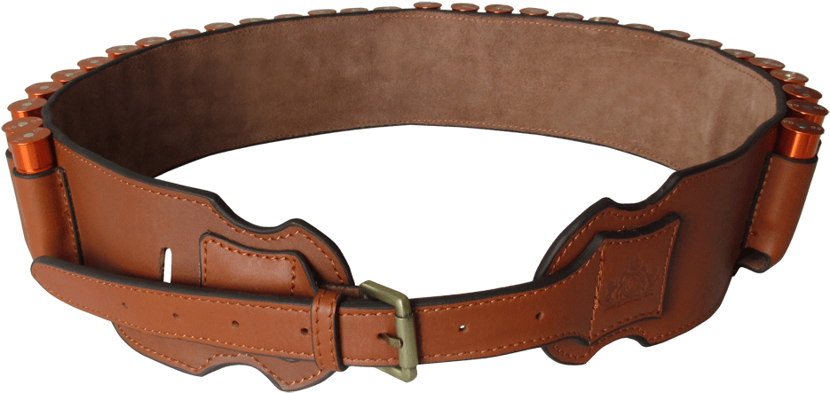 Leather Shotgun Belt Ammo Holder - Strap (1000x1000), Png Download
