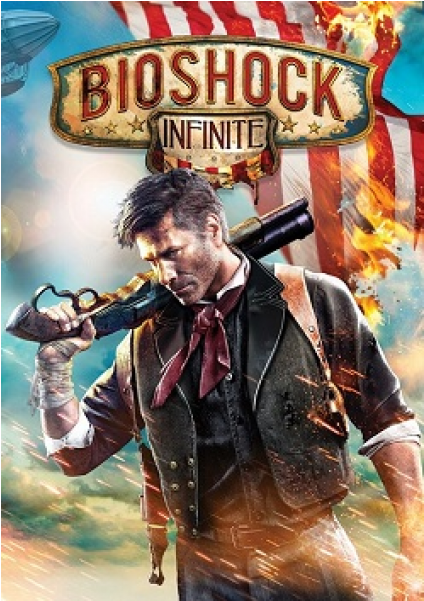 Bioshock Infinite (600x600), Png Download