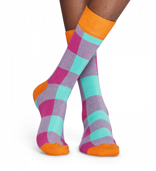 Happy Socks Lumberjack Socks - Sock (548x600), Png Download