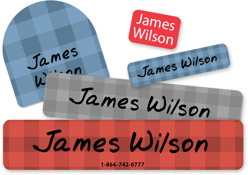 Lumberjack Flannel Camp Labels - Schwein Wein (800x800), Png Download