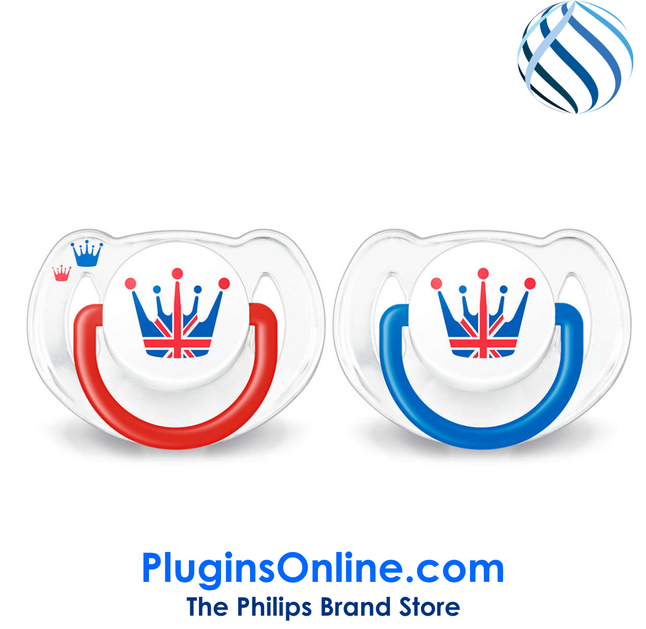 Philips Scf172/30 Royal Soother 6-18m - Scf172 30 (1265x1265), Png Download