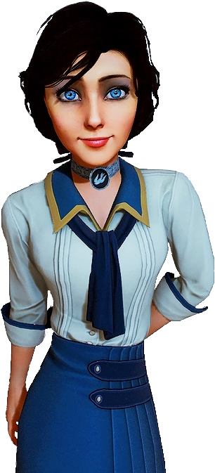 Bioshock - Elizabeth Bioshock Png (500x700), Png Download