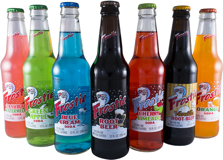 Frostie - Frostie Root Beer (768x768), Png Download