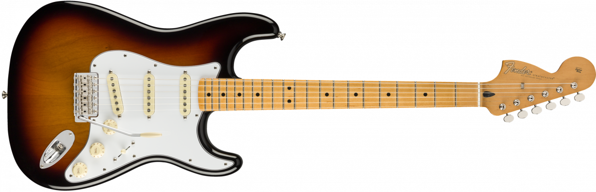 Fender Jimi Hendrix Stratocaster W/bag - Fender Mexican Strat Sunburst (1224x1224), Png Download