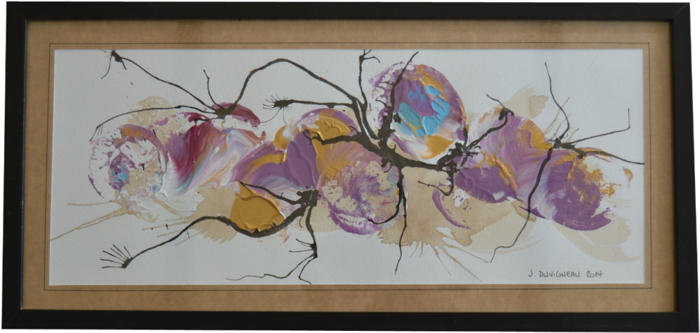 Pintura, 50x20x2 Cm ©2017 Por Jacky Duvigneau - Picture Frame (1200x872), Png Download