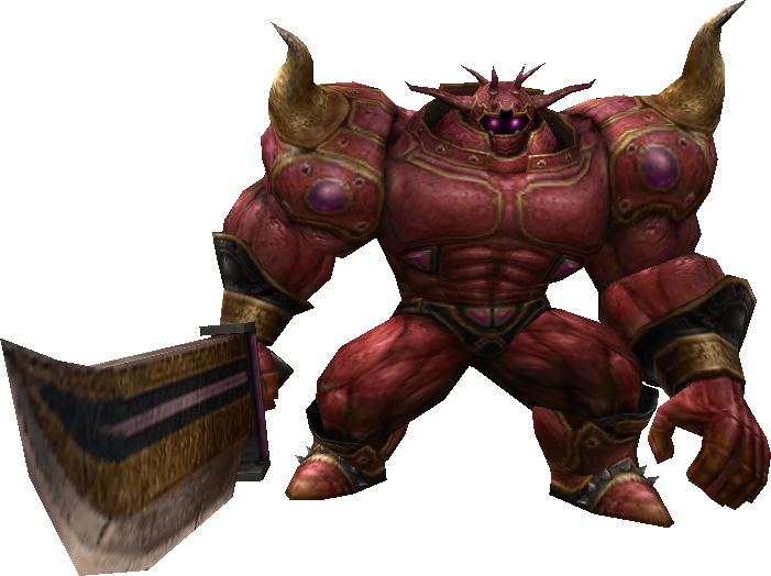 Red Giant - God In Final Fantasy (701x524), Png Download