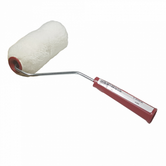 Rolo De Madeira 16cm (lã De Carneiro) - Paint Roller (580x580), Png Download