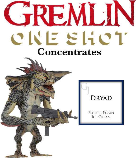 Gremlin One Shot - Stripe Gremlin (600x720), Png Download