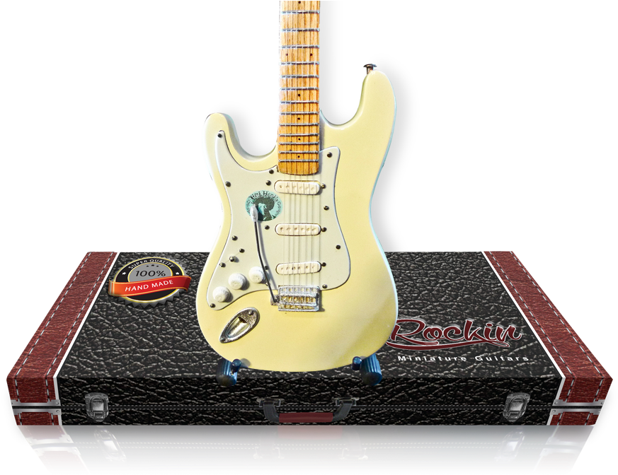 Fender Jimi Hendrix Woodstock - Electric Guitar (902x691), Png Download