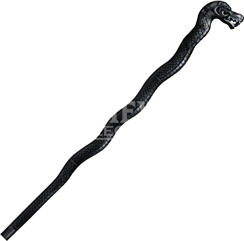 Walking Stick Png File - United Cutlery Honshu Black Damascus Wakizashi Sword (856x856), Png Download