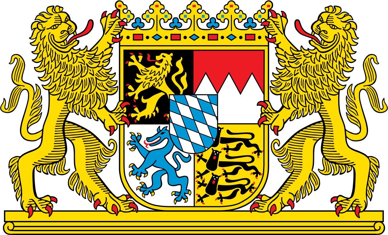 Coat Of Arms Of Bavaria - Bavaria Coat Of Arms (1280x775), Png Download