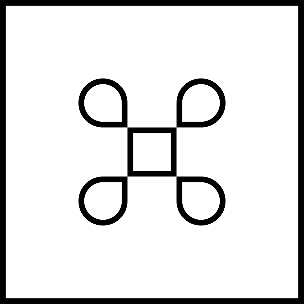 Png File Svg - Line Art (980x980), Png Download