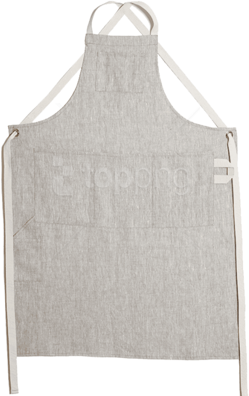 Free Png Linen Apron Png Images Transparent - Vest (850x833), Png Download