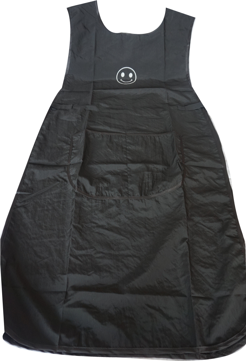 Apron Black P205 - Little Black Dress (1306x1393), Png Download