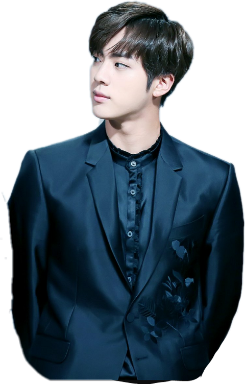Jin Png - Kim Seokjin In A Suit (480x752), Png Download