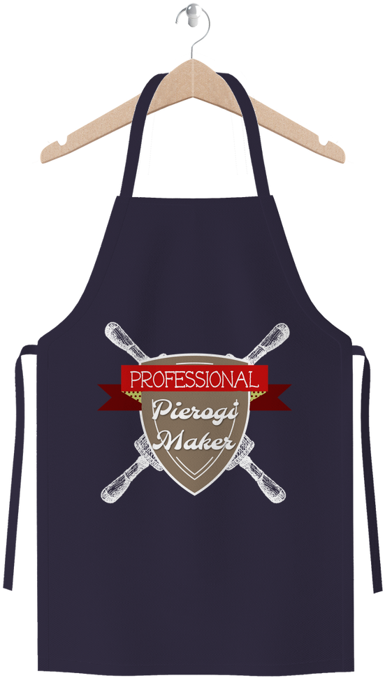 Professional Pierogi Maker Premium Jersey Apron - Apron (1024x1024), Png Download