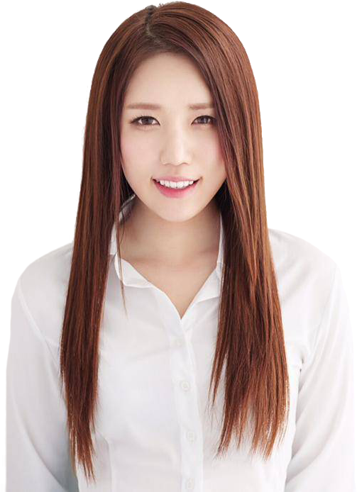 Jin Lovelyz Png - Lovelyz Jin Braces (599x900), Png Download