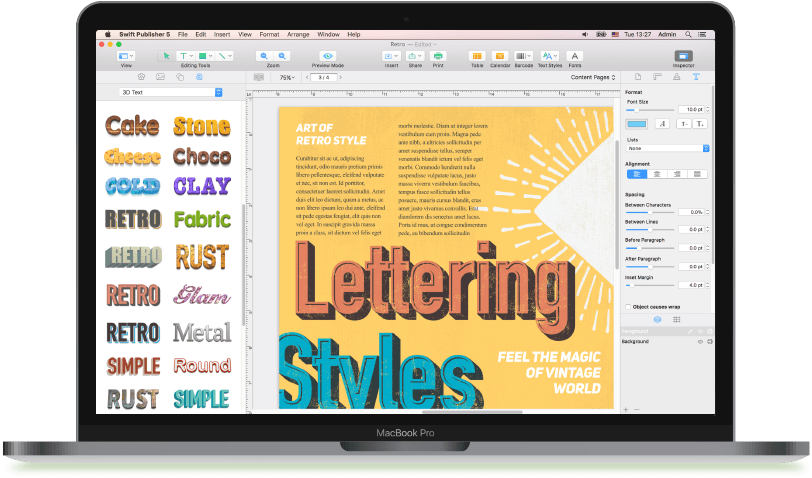 Swift Publisher For Mac Video - Swift Publisher (960x600), Png Download