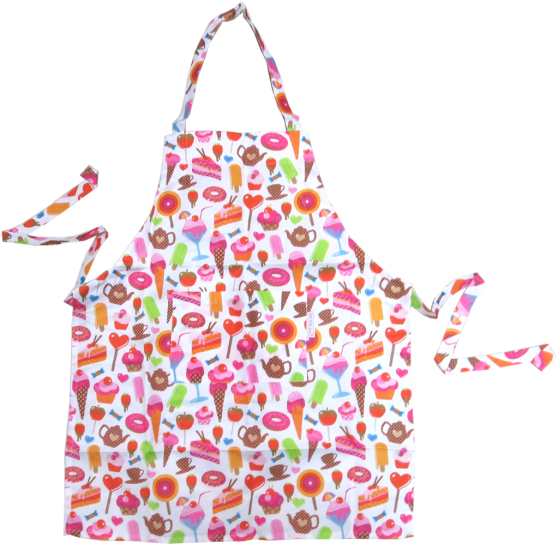Xcl Candylicious Kitchen Apron 60x70cm - Tote Bag (600x600), Png Download