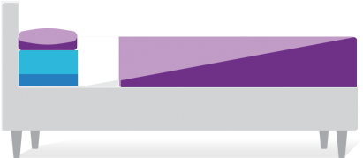 Bed - Couch (877x663), Png Download