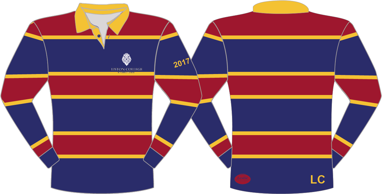 Liston Your Leavers Jersey Classic Cotton Designs - Polo Shirt (1299x698), Png Download