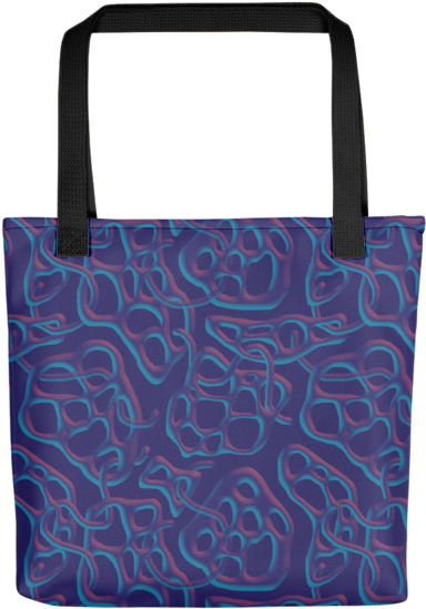 Wormhole Tote Bag - Tote Bag (600x600), Png Download