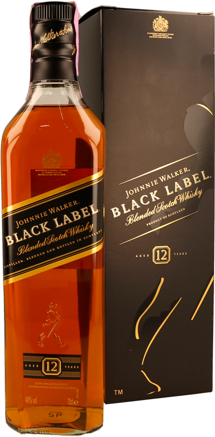 Back - Jony Walker Black Label (900x900), Png Download