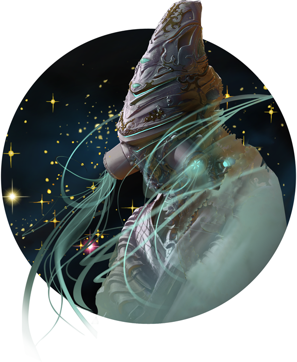 Twilight Imperium Naalu Art (600x731), Png Download