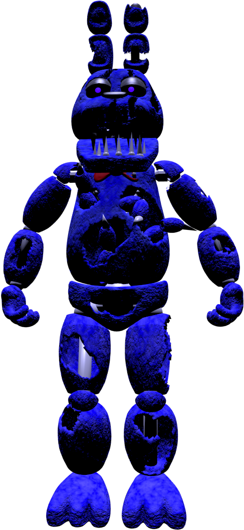 Hybridbonnie - Teddy Bear (602x1094), Png Download