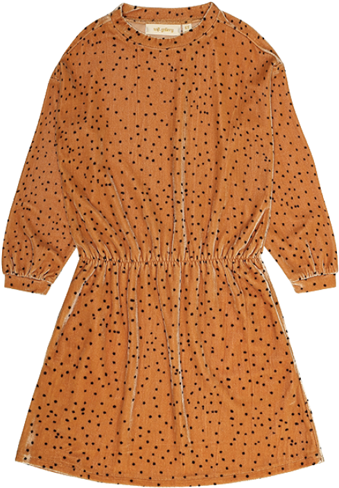 Soft Gallery Bonnie Dress Dotties Aop - Pattern (960x720), Png Download