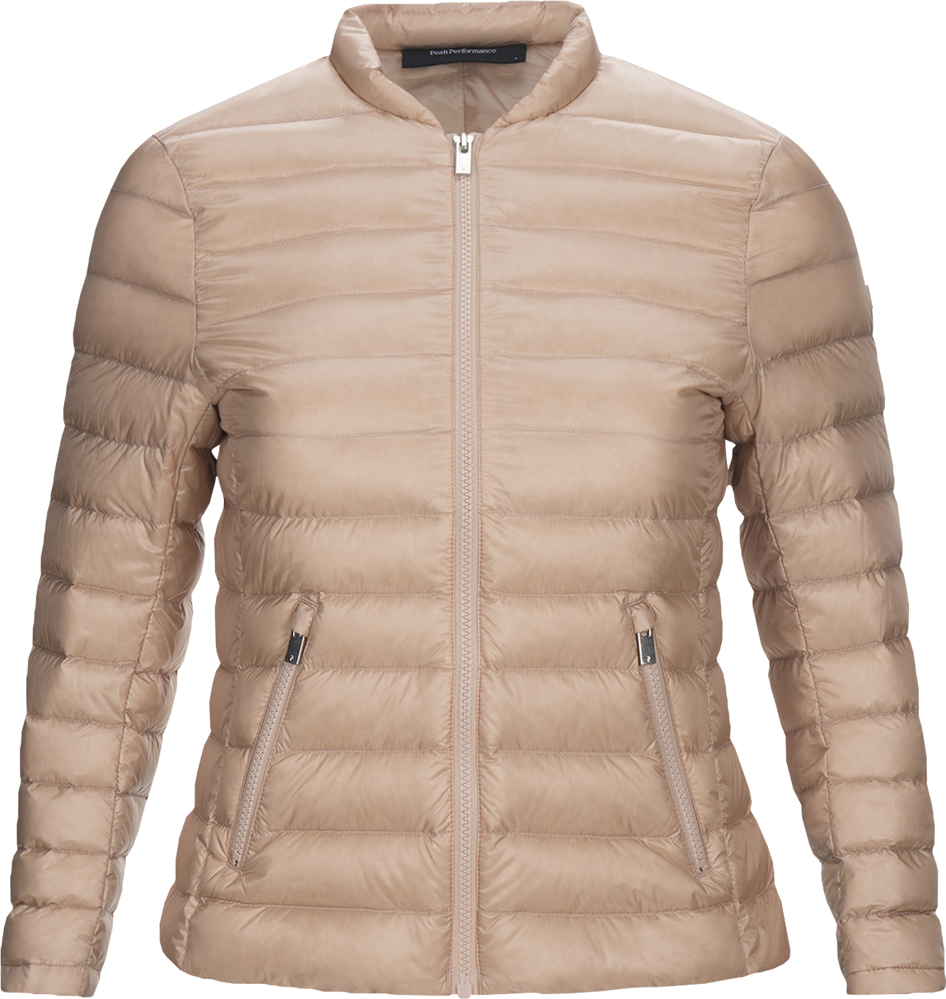 Women's Bonnie Down Liner Jacket Sandune - Peak Performance Bonnie (1500x2000), Png Download