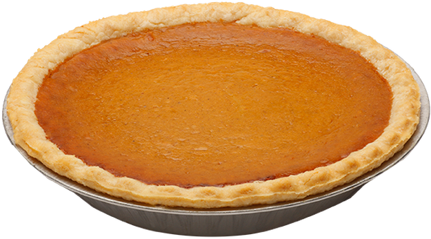 Pumpkin Pie (650x650), Png Download