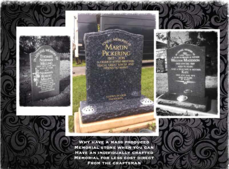 Auckland Memorials Master Masons, Bishop Auckland - Headstone (800x800), Png Download