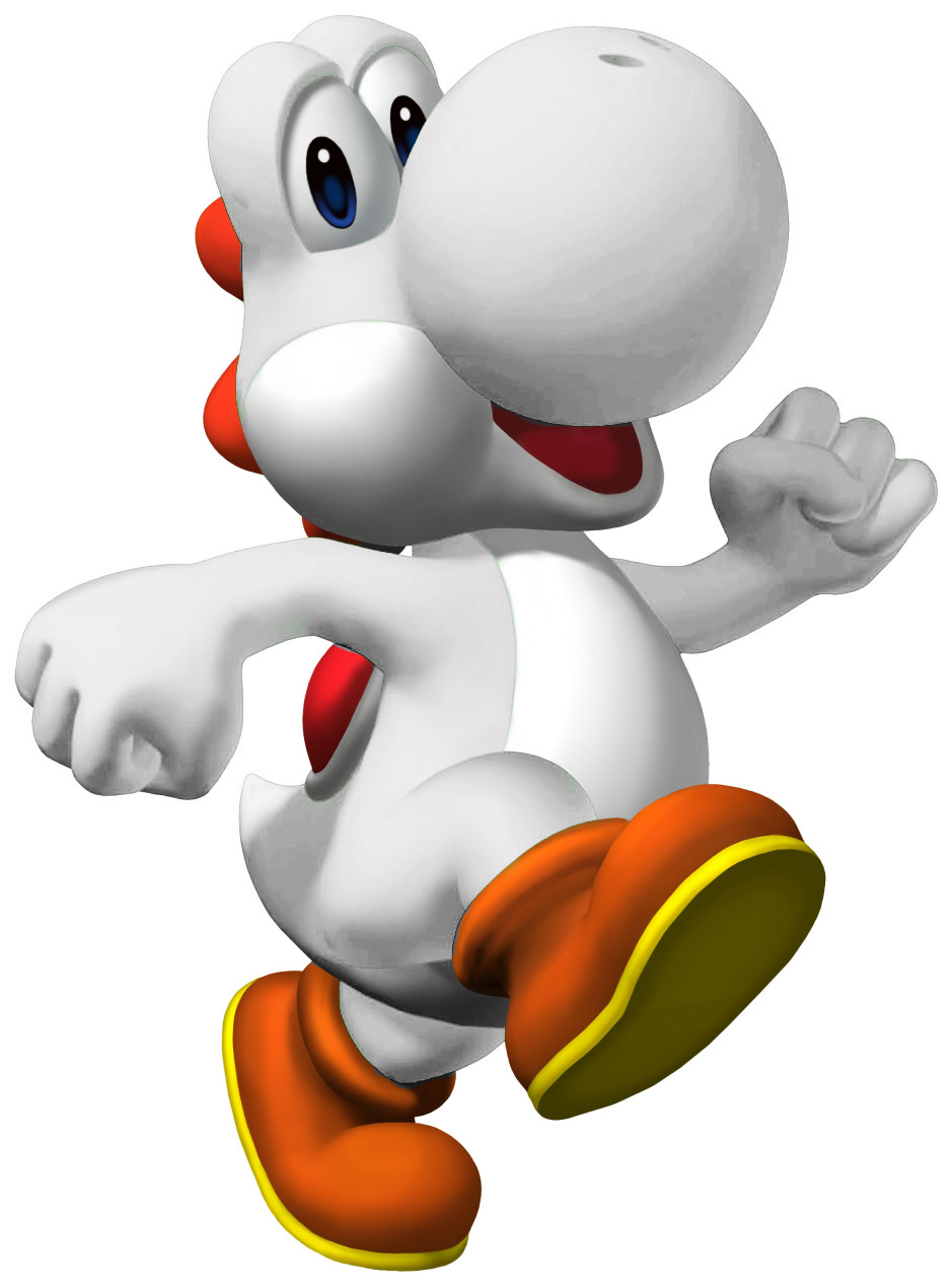“ Yoshi Changes Color On Ur Blog Bruh What Is This - Mario Sport Mix Yoshi (939x1270), Png Download
