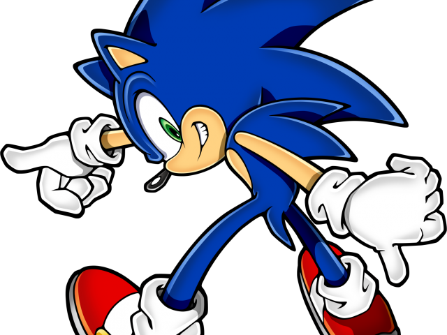 Sonic The Hedgehog Clipart Super Sonic - Super Sonic The Hedgehog (640x480), Png Download