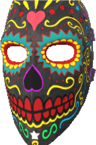 Zed The Master Of Shadows Clipart Png Transparent - Day Of The Dead H1z1 (640x480), Png Download