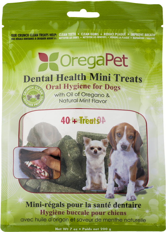 Oregapet® ♢ Dental Mini Treats - Companion Dog (900x900), Png Download