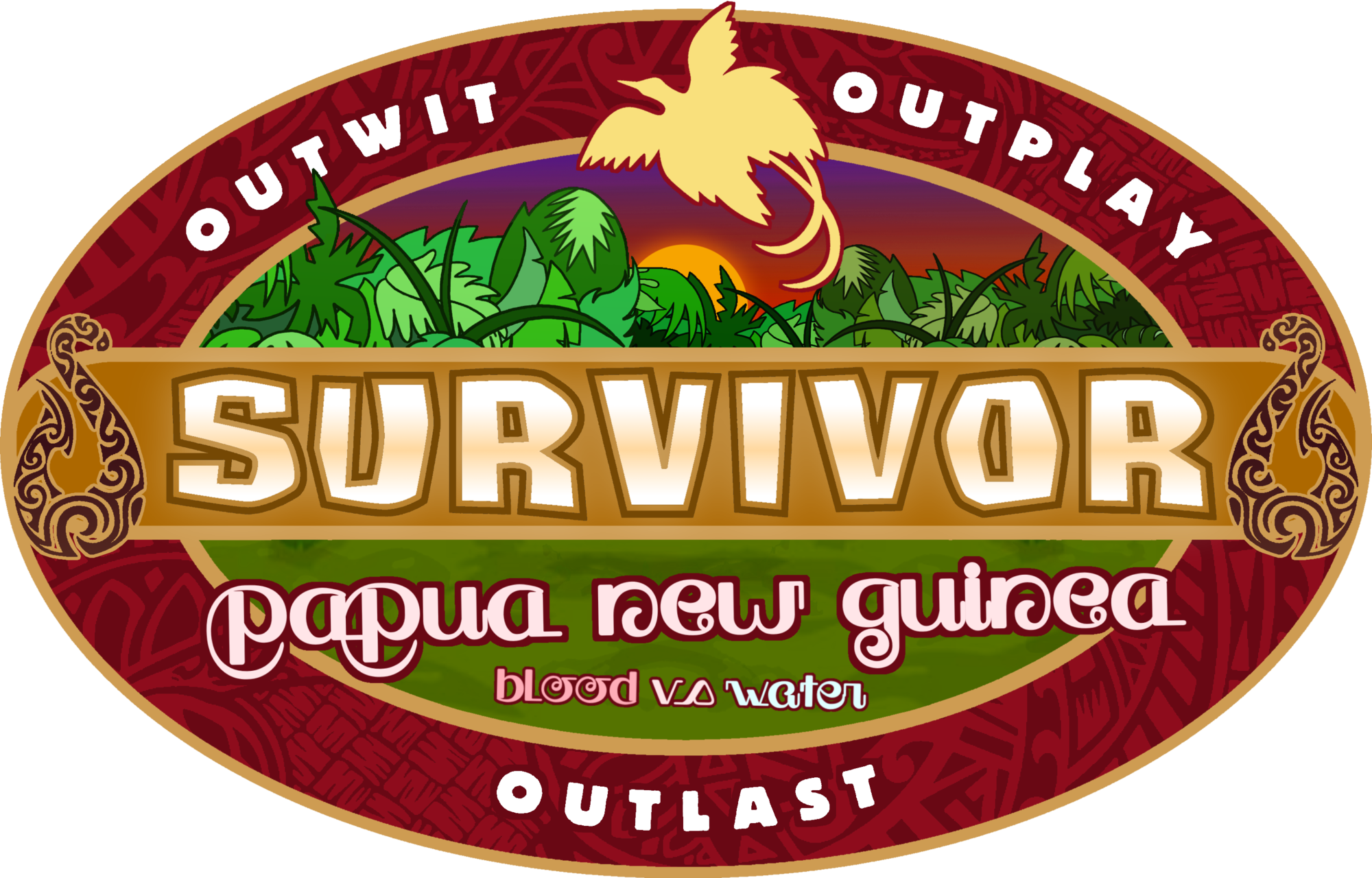 Papua New Guinea - Label (2000x1280), Png Download